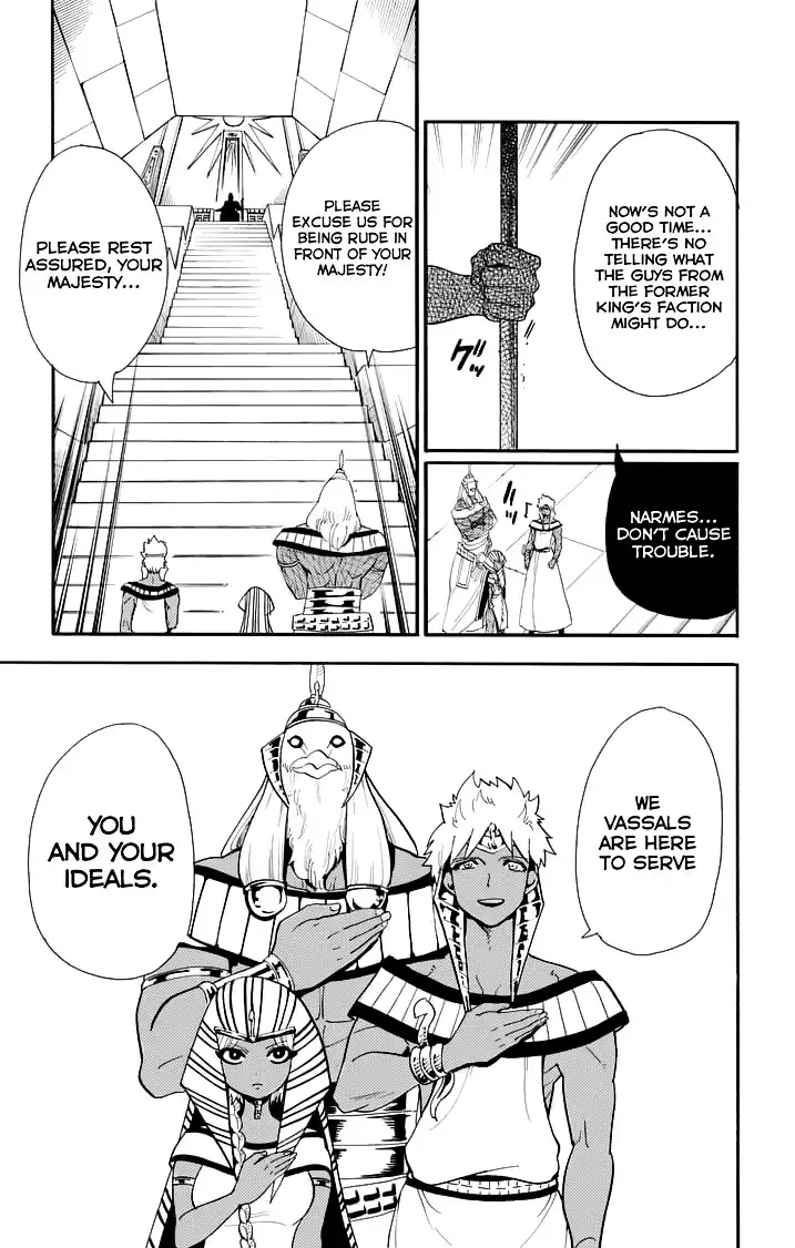 Magi - Sinbad no Bouken Chapter 88 14